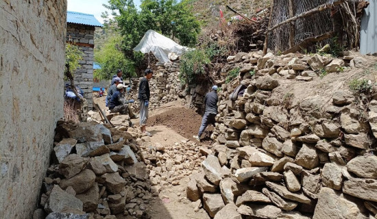 स्थानीय सहमतिपछि भित्री सडक निर्माण कार्य तीव्र