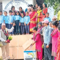 वर्षे अधिवेशनमै बरघर विधेयक पेश हुन्छ : सभामुख घर्ती