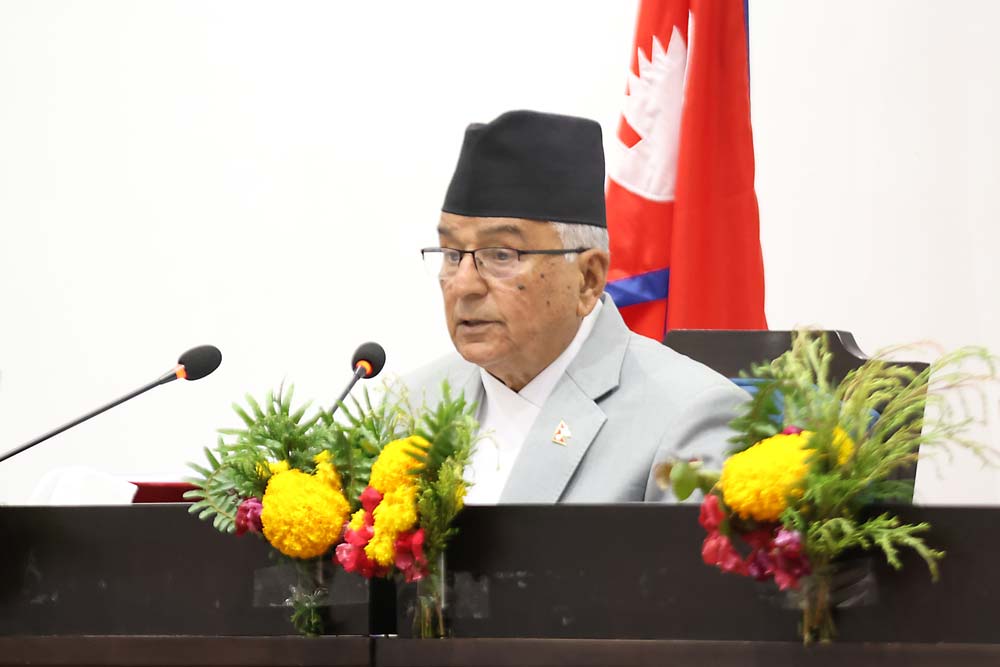 ‘सुशासन समृद्धिको आधारशिला’