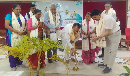 विपन्न र अपाङ्गता भएका समुदायका लागि चार पालिकामा 'आशा' कार्यक्रम