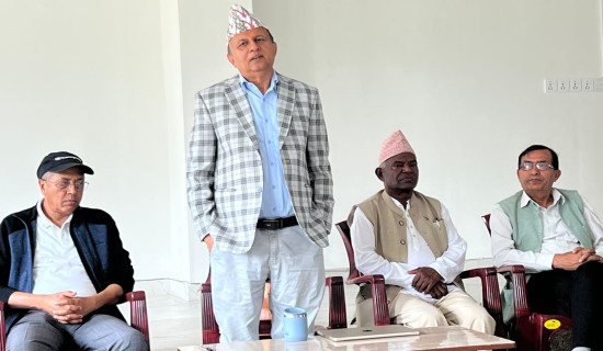 हारलाई सङ्कल्पमा बदल्नुपर्छः महासचिव पोखरेल