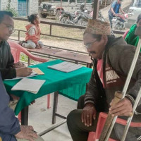 चोरी रोक्न समुदायस्तरमा प्रहरीको सचेतना