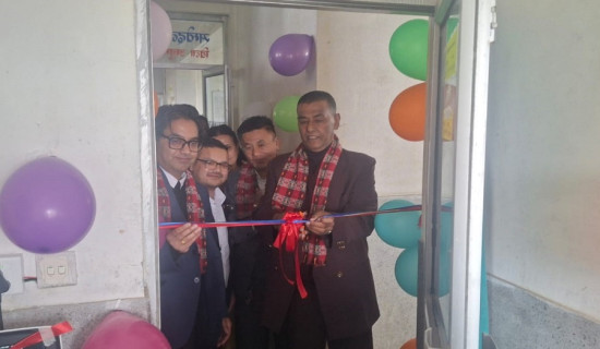 फिक्कल अस्पतालमा इको सेवा सञ्चालन