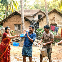 राजनीतिक द्वन्द्वले विद्यालय जीर्ण