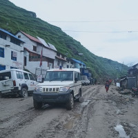 कोहलपुरमा बारुद विस्फाेट
