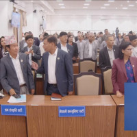 महामन्त्रीद्वय गगन–विश्व र सहमहामन्त्री मन्सुरमाथि कारबाही : पार्टी साधारण सदस्‍यबाट निष्काशित