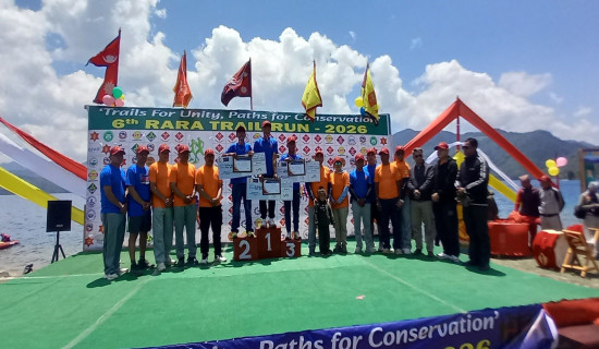 ‘पितृ’ का नाममा दीप प्रज्वलन गर्दै नमोबुद्ध जात्रा सम्पन्न