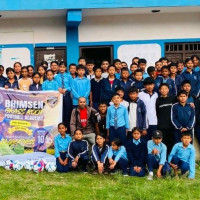 नेवाः ताम्सालिङको माग गर्दै प्रदर्शन