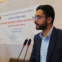 सिक्टा सिँचाइ आयोजना : दुई दशकमा आधा मात्र काम