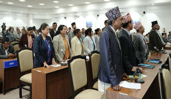 संसद् बैठक पुनः सुचारु