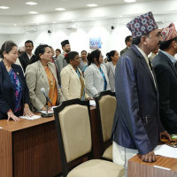 हावाहुरीले पर्खाल भत्किँदा एकको मृत्यु