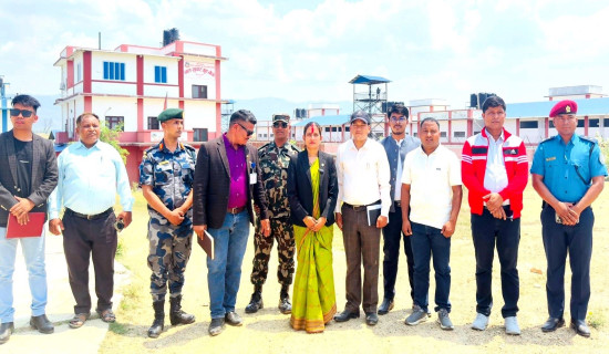 महिला बालबालिका मन्त्रीद्वारा बाल सुधारगृहको अनुगमन