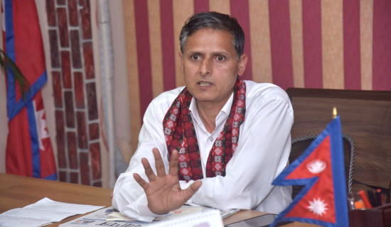 गोरखापत्र संस्थानको निमित्त प्रमुखमा ओझा नियुक्त