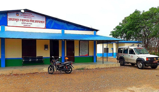 बुटवल आम्दा अस्पताललाई स्तरोन्नति गरिने