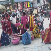 पदयात्रा गरी बिदा मनाउने स्थलका रुपमा परिचित हुँदै वाग्द्वार