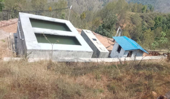खानेपानी पाएपछि वडामा खुसियाली