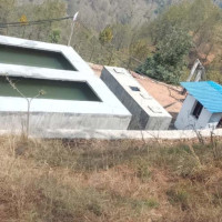 पहिरोले मोदीको कोरुङ्गा गाउँ जोखिममा