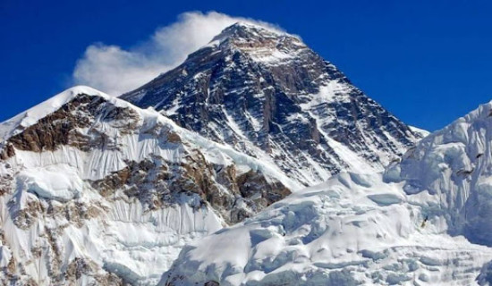 सगरमाथा आरोहण मार्ग खुला