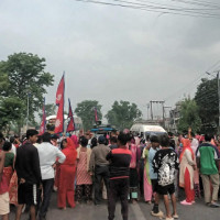 कालिका साधना आश्रम नेपालको अध्यक्षमा डा. थापा