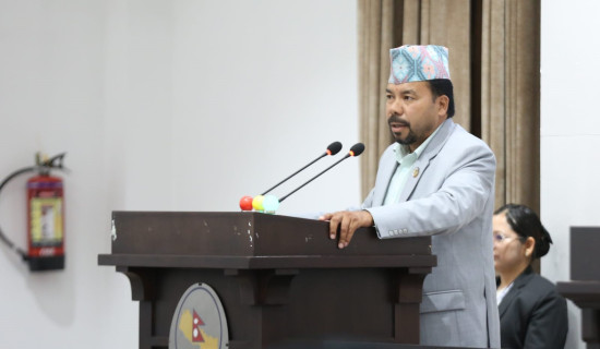 ‘कृषिमा मुलुकलाई आत्मनिर्भर बनाउनुपर्छ’