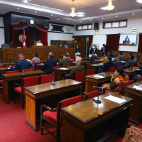 खण्डहरमा परिणत भवन बेवारिसे