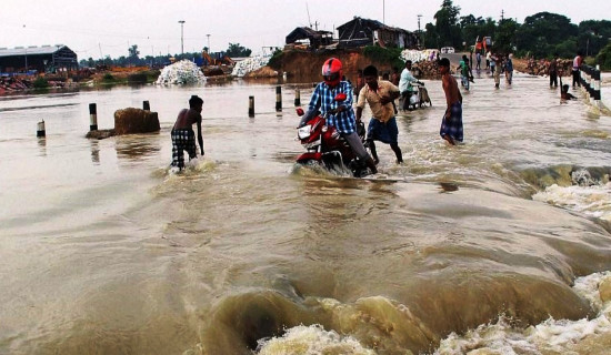 भारतमा मौसमी प्रकोपका कारण ८० जनाको मृत्यु