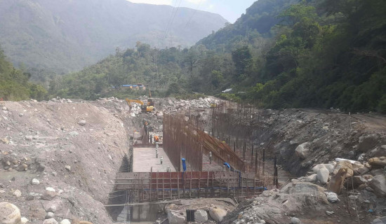 मर्स्याङ्दी बेँसी जलविद्युतका लागि जुट्यो लगानी