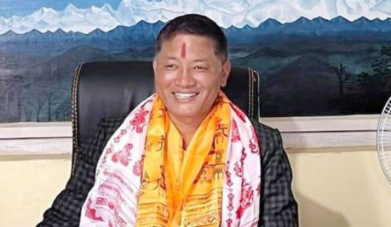 जिल्ला समन्वय समितिका प्रमुख लामा पदमुक्त