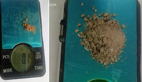 हेटौँडा र बकैयाबाट खैरो हेरोइनसहित ६ जना पक्राउ