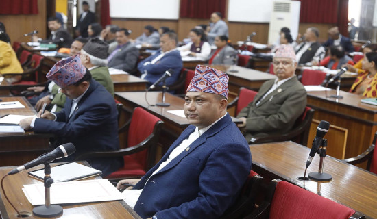 राष्ट्रियसभाः विनियोजन विधेयकका सिद्धान्त तथा प्राथमिकता प्रस्तुत