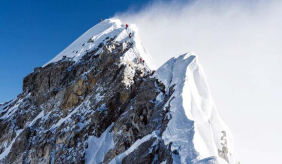 सगरमाथा आरोहणको बाटो तयार