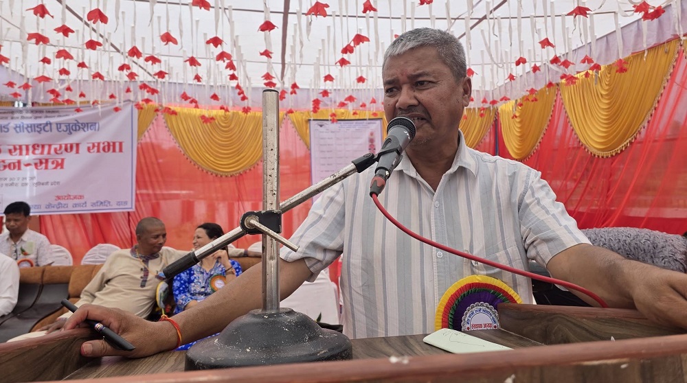 आर्थिक रूपान्तरणको नेतृत्व अब बेसले गर्छ : पूर्वमुख्यमन्त्री चौधरी