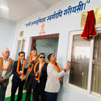लुम्बिनी प्रदेश प्रहरी अस्पतालकाे स्तरोन्नति गरिने