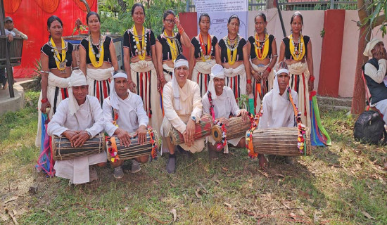 थारू संस्कृतिको मौलिक पहिचान ‘पैयाँनाच’