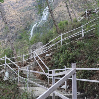 बेनीको वीरेन्द्रचोक नमुना चोकको रूपमा विकास गरिँदै