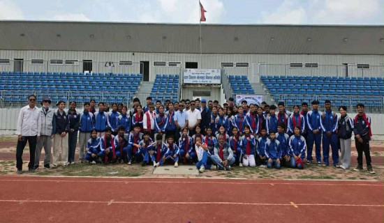 प्रदेशस्तरीय राष्ट्रपति रनिङ शिल्ड आजदेखि