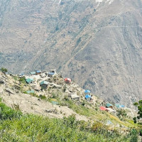 सप्तकोशीको सतह बालुवाले पुरिँदै