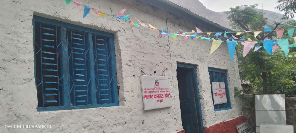 कार्यालय छन्, छैन सेवा