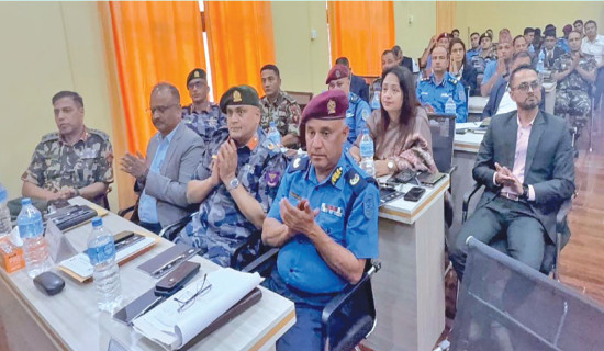 ‘तिनै तहसँग सहकार्य गरेर  विपत् व्यवस्थापन गर्नु पर्छ’