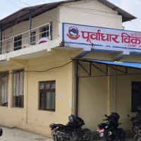 तेस्रो पटक म्याद थप्दा पनि अस्पताल भवन अधुरै