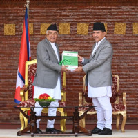 लोमान्थाङ दरबारको पहरेदार बनेका भोटेकुकुर