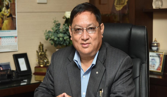 नेपाली कांग्रेसको कोषाध्यक्षमा उमेश श्रेष्ठ मनोनित