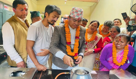 हरित हाइड्रोजनबाट खाना पकाउने प्रविधिको शुभारम्भ