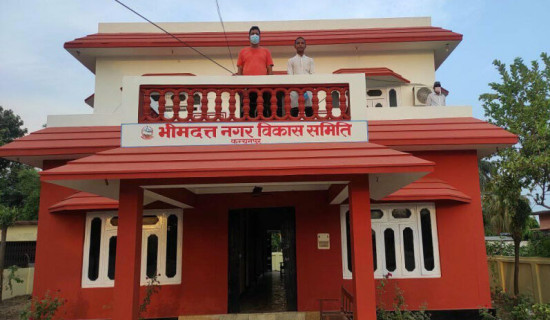 अतिक्रमित जमिनमा उद्योग र पक्की संरचना