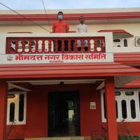 सिङ्गा तातोपानी कुण्डमा सन्ध्याकालीन आरती