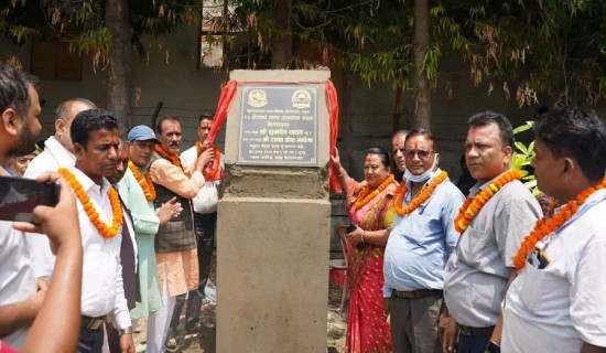 गुल्मीमा खाद्यबाट दुई करोडभन्दा बढीको खाद्यान्न बिक्री