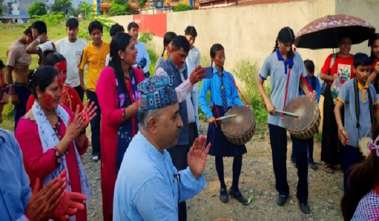 ४ जीपीएए ल्याउने विद्यार्थीलाई नगदसहित सम्मान