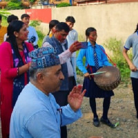 शिक्षकले पाँच महिनादेखि तलब नपाएपछि विद्यालय बन्द, पाँच हजार विद्यार्थी मारमा