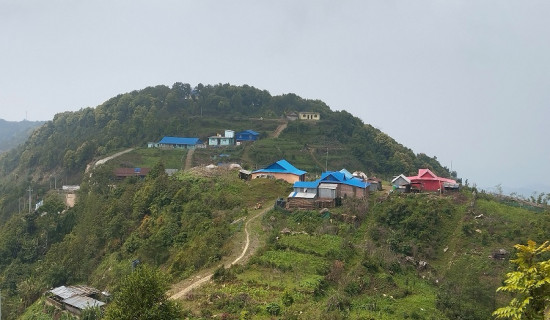 पाहुना र पूर्वाधारको पर्खाइमा ‘गाजने’