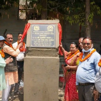 दाजुभाइको दीर्घायुको कामनामा सामाचकेवा खेल्दै